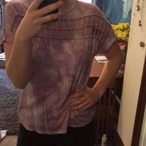 American eagle tee, tie dye